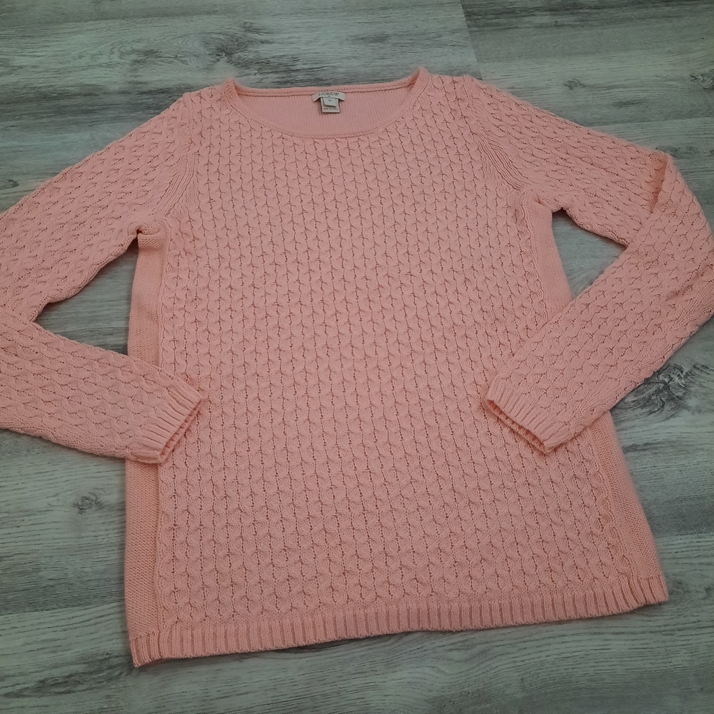 J. Crew Pink Sweater